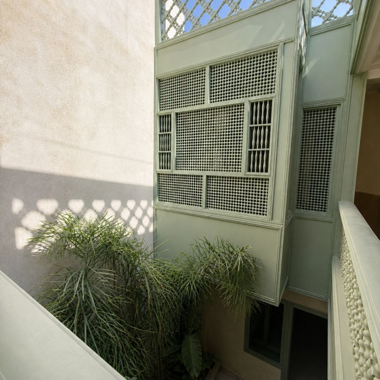 Riad authentique 4 chambres – 82 m² – Sidi Mimoun avec accès voiture