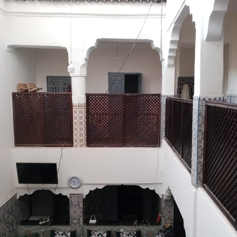 Riad 234m2 Melkia à rénover – Zaouia