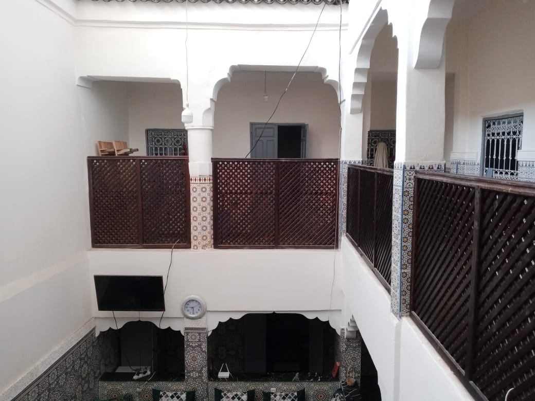 Riad 234m2 Melkia à rénover – Zaouia