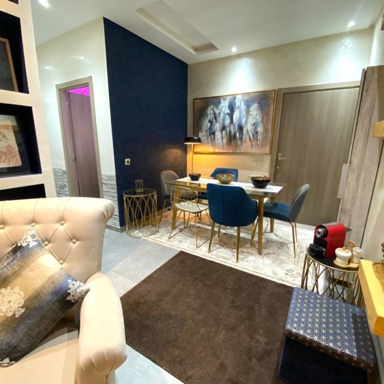 Appartement 84m2 à Chrifia Titré