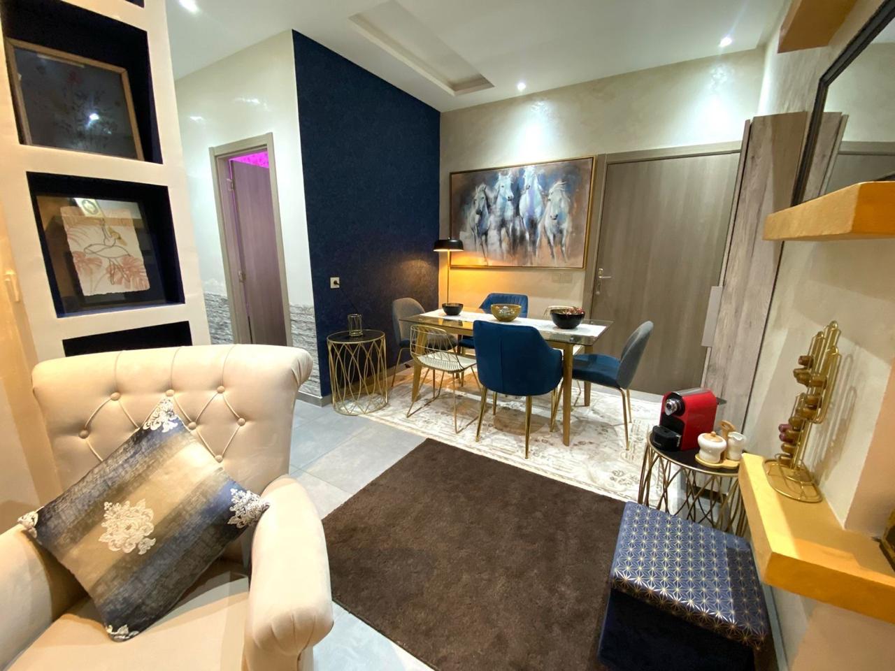 Appartement 84m2 à Chrifia Titré