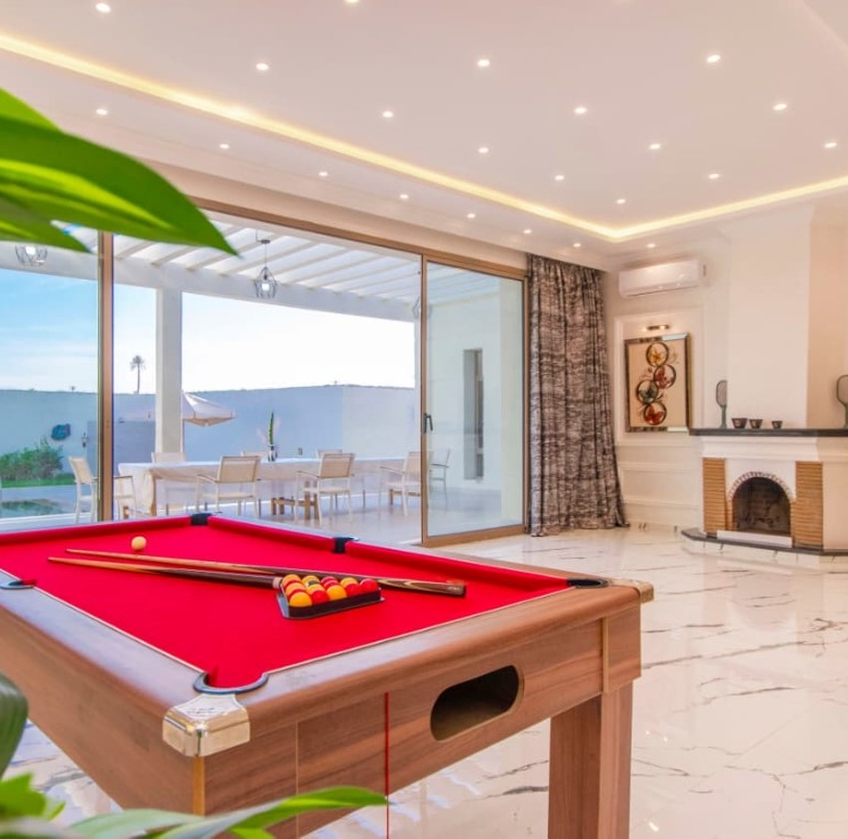 Magnifique Villa Contemporaine à vendre à la Palmeraie (Bab Atlas)– Marrakech Villa