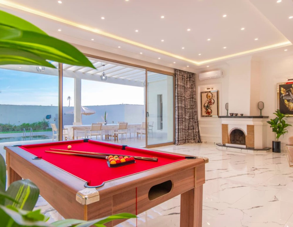 Magnifique Villa Contemporaine à vendre à la Palmeraie (Bab Atlas)– Marrakech Villa