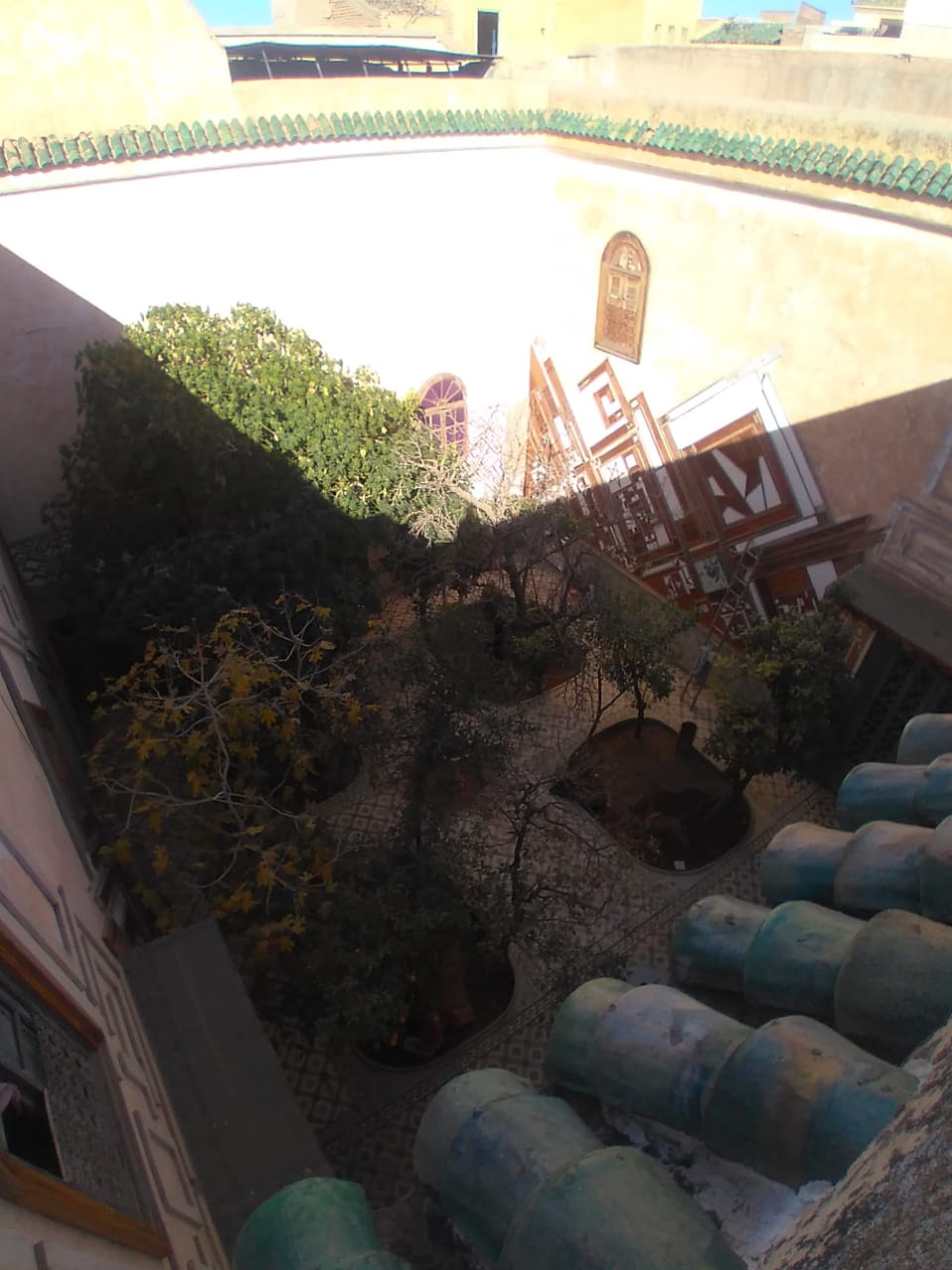 Grand Riad Titré – 401m2 a rénover – Zaouia