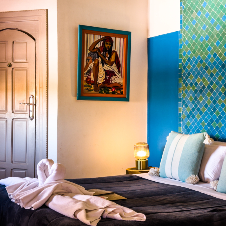 Riad 7 suites, en exploitation à forte rentabilité – Bab Doukkala