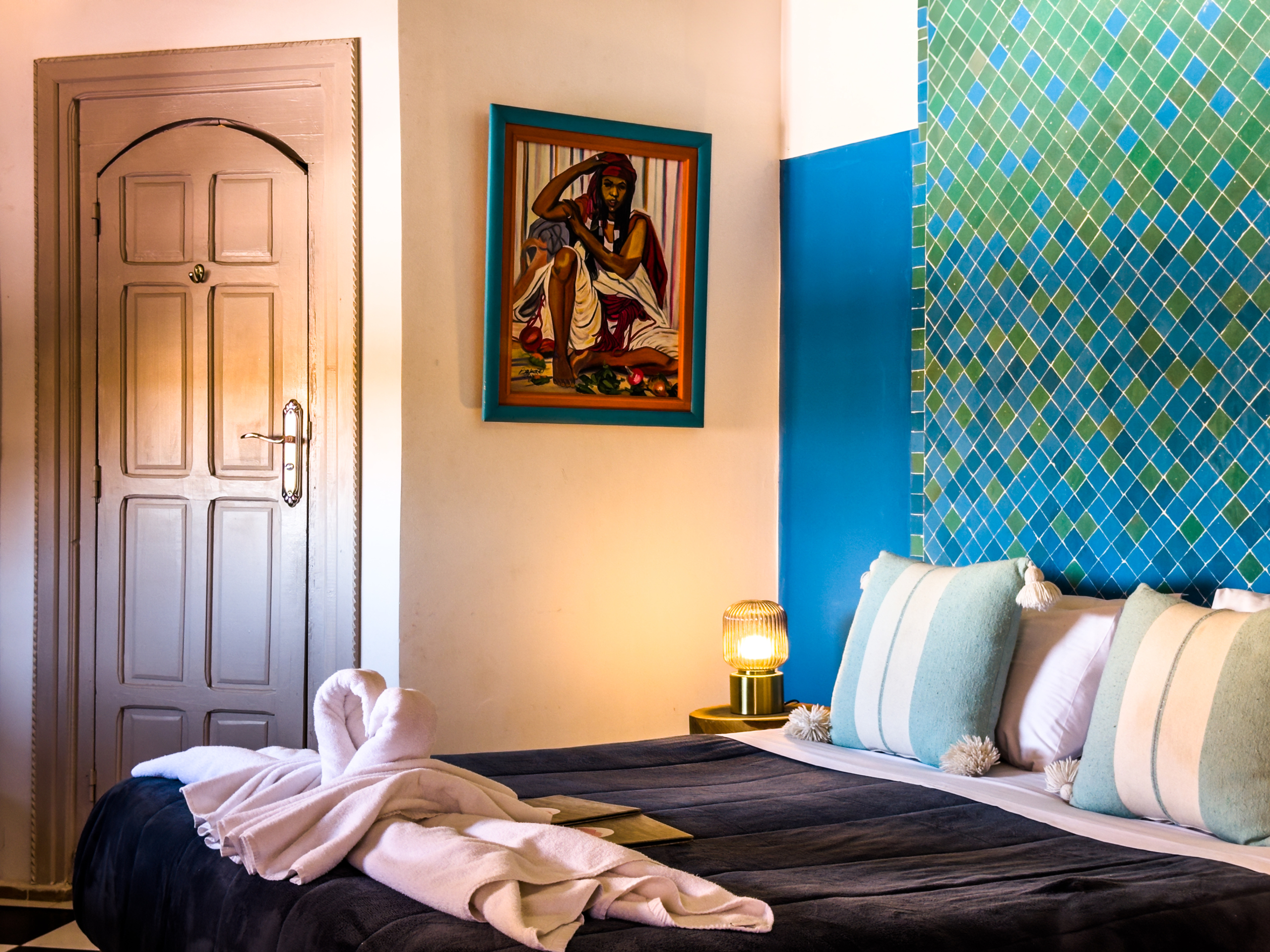 Riad 7 suites, en exploitation à forte rentabilité – Bab Doukkala