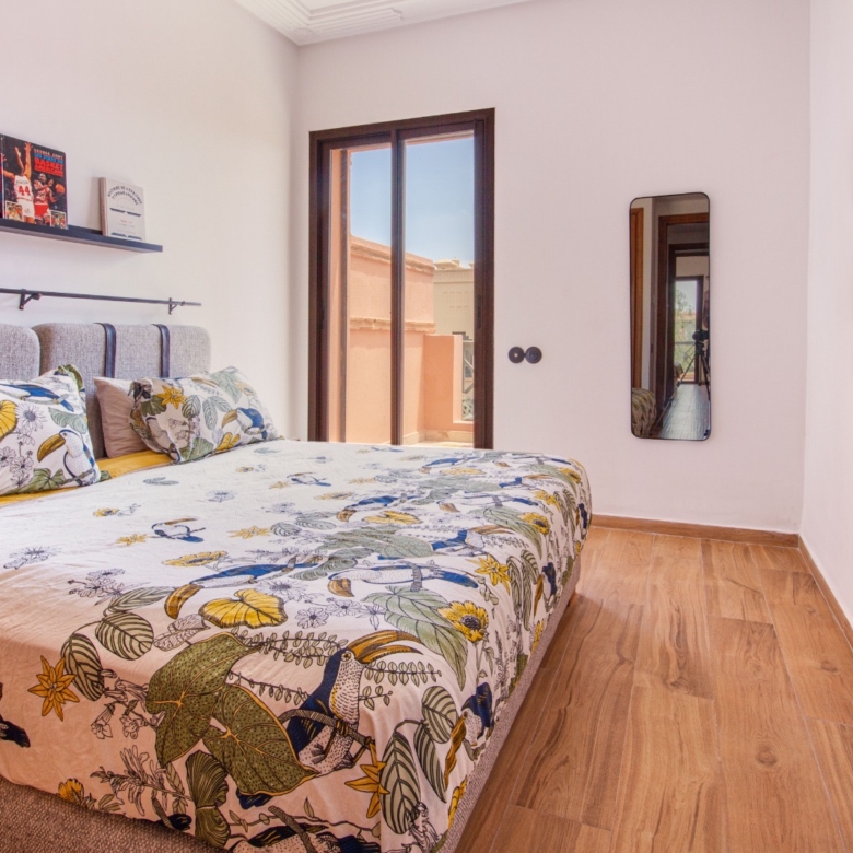 Magnifique appartement rénové à neuf à Agdal