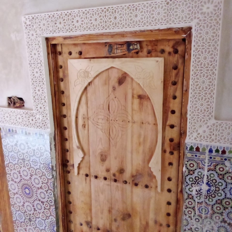 Riad 110m2 Titré avec Douiria- Zaouia