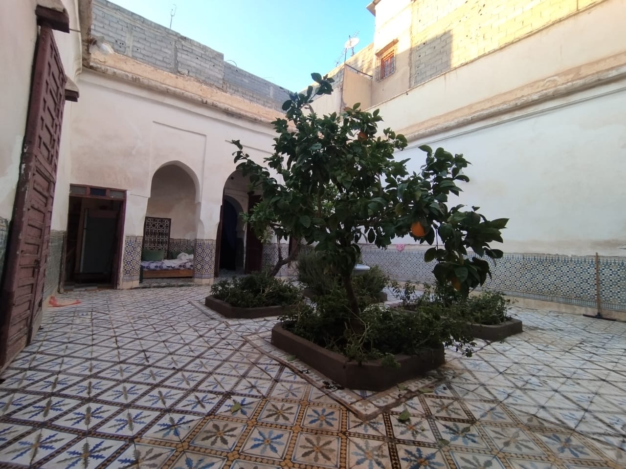 Riad 230m² à démolir Melkia – Quartier Zaouia