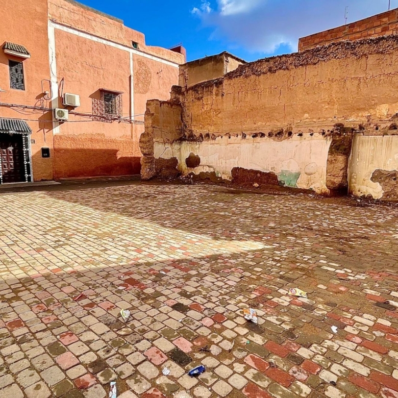 Terrain melkia 135m2 Bab Doukkala