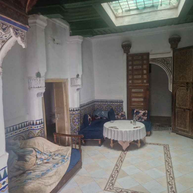 Riad 200m2 à rénover Melkia – Quartier Mouassine