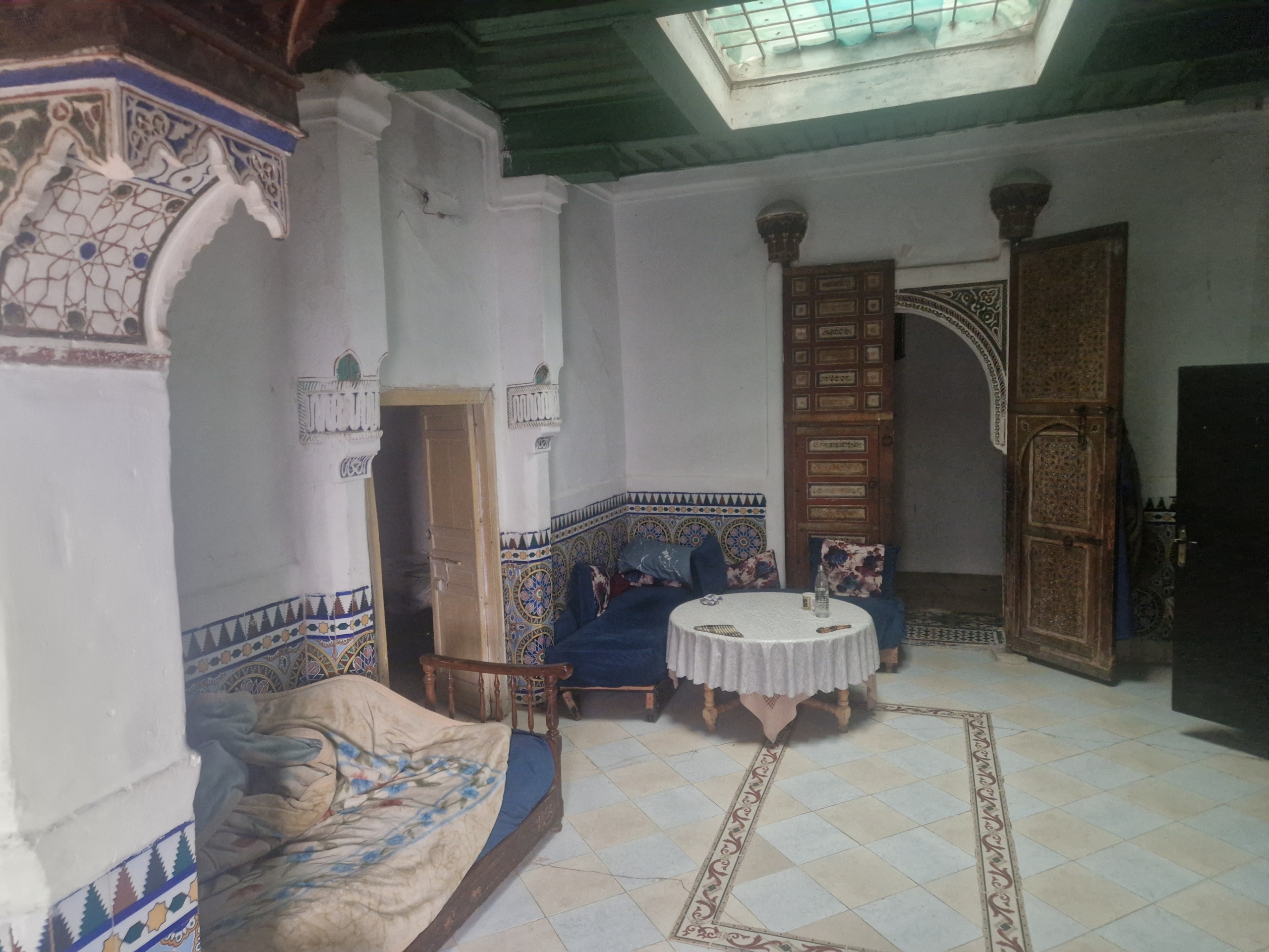 Riad 200m2 à rénover Melkia – Quartier Mouassine