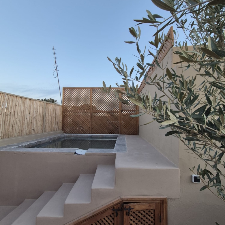 Riad 80m2 Titré à la Kasbah