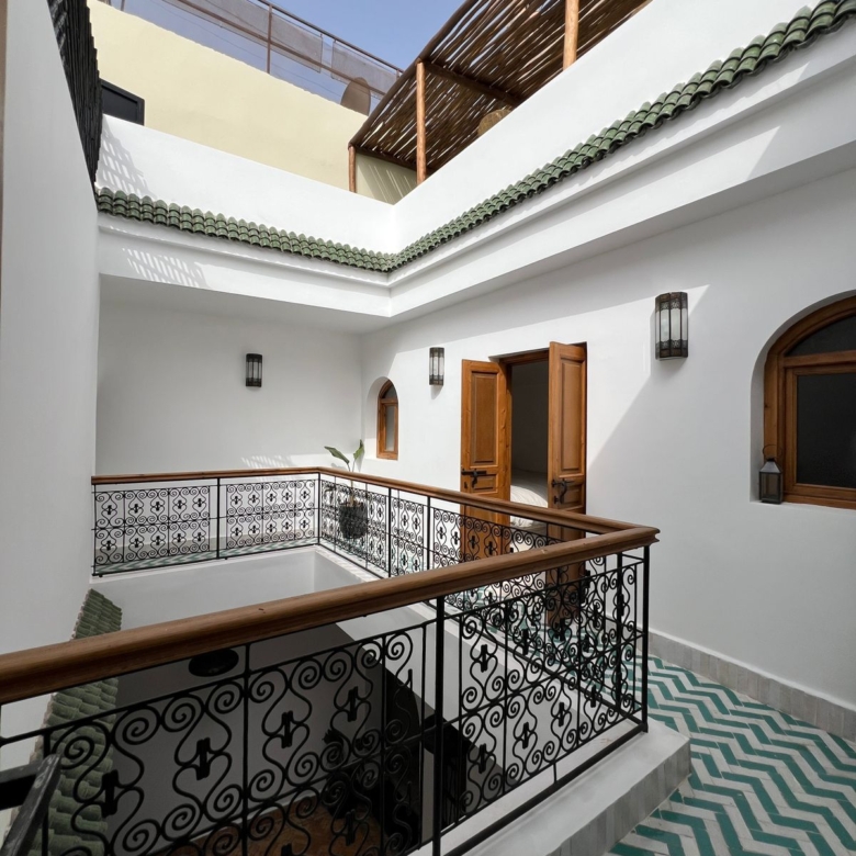 Riad rénové 3 Chambres Bab Doukkala / Réquisition