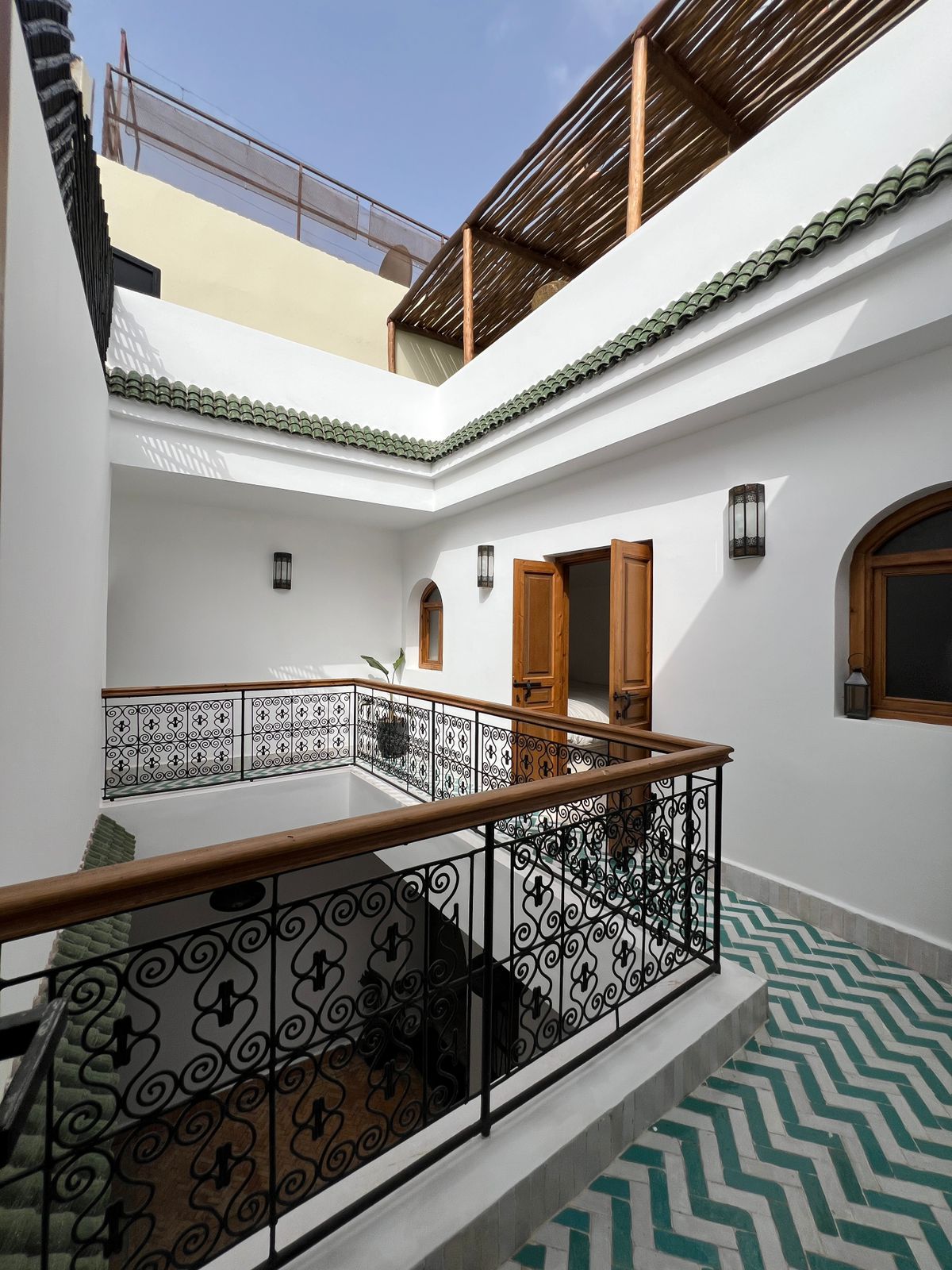 Riad rénové 3 Chambres Bab Doukkala / Réquisition