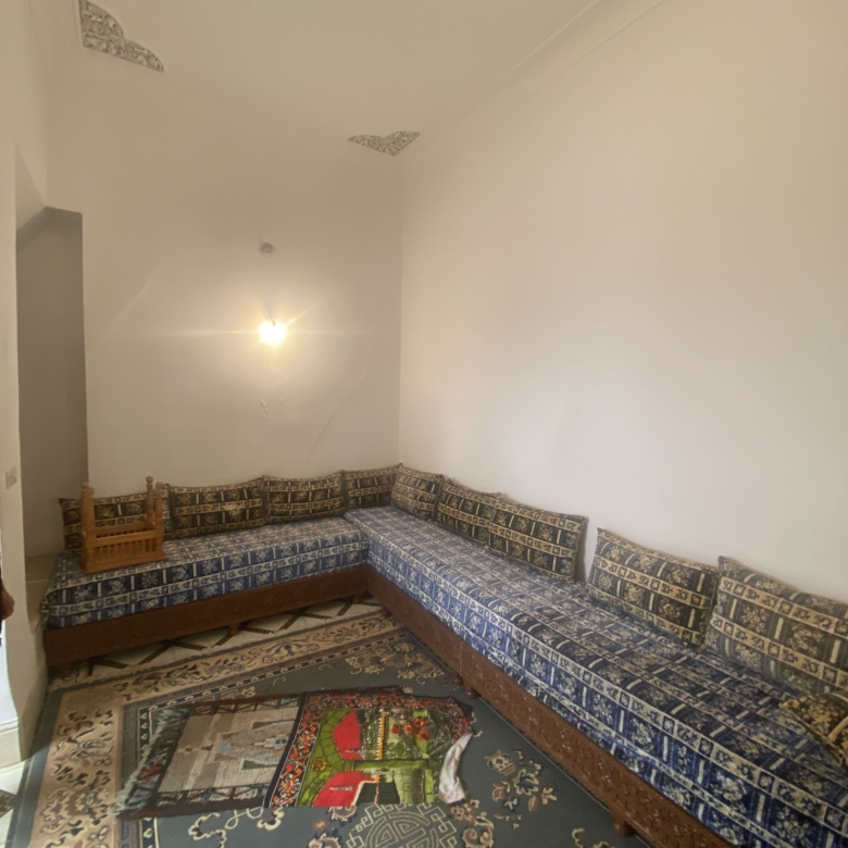 Riad 185m² 5ch Melkia à rénover avec petit hamam à Riad Zitoun