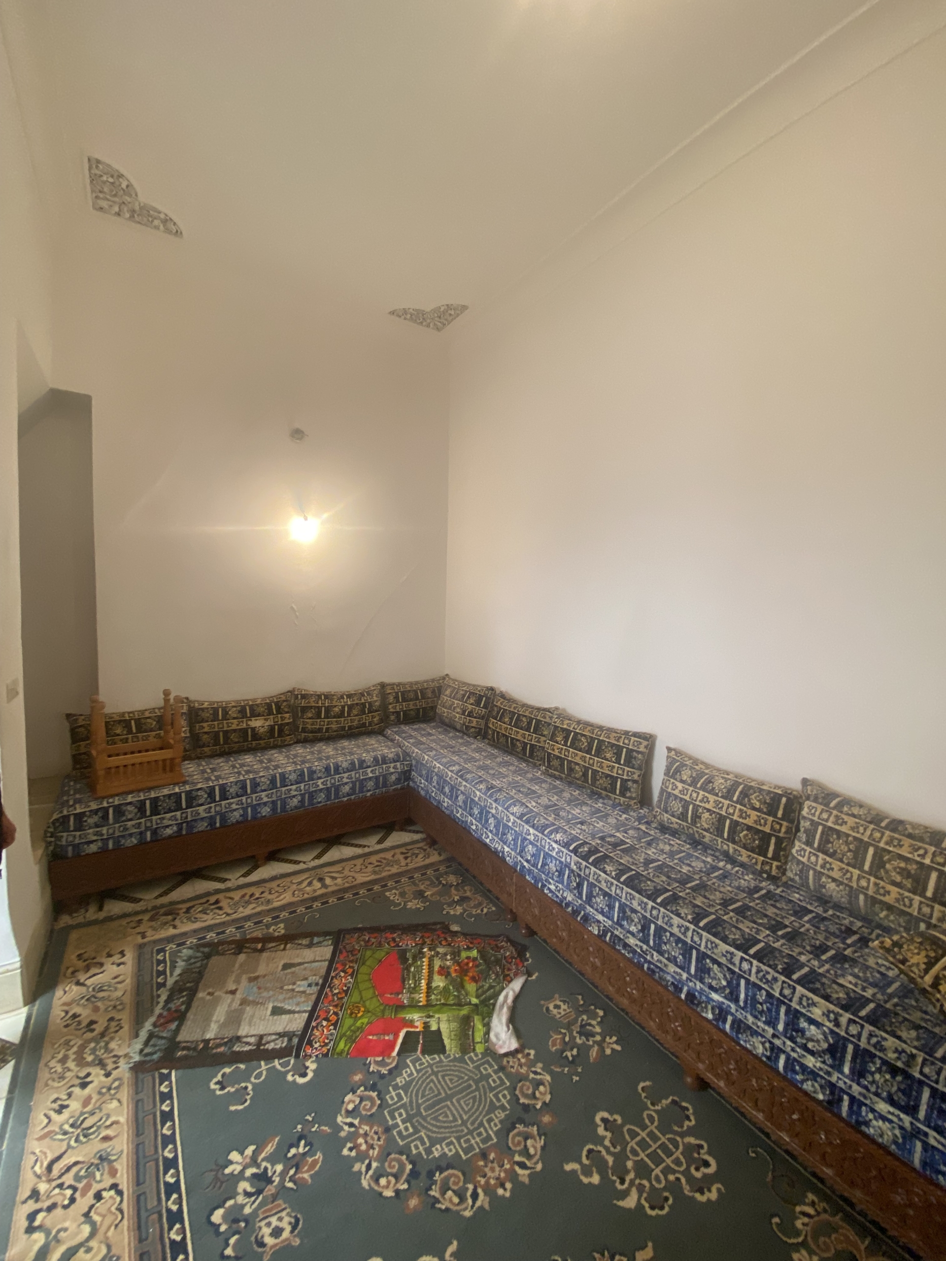 Riad 185m² 5ch Melkia à rénover avec petit hamam à Riad Zitoun