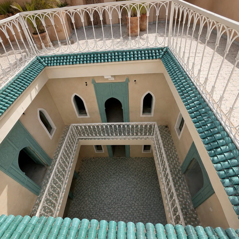 Superbe Riad 7 Chambres à 200 m de la Place Jemaa El-Fna