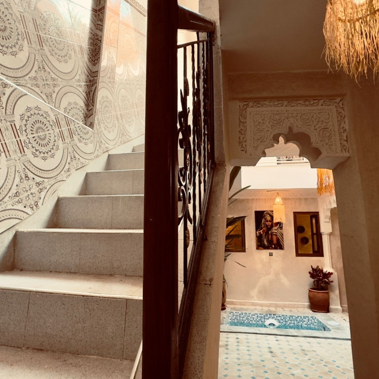 Riad de Charme en activité