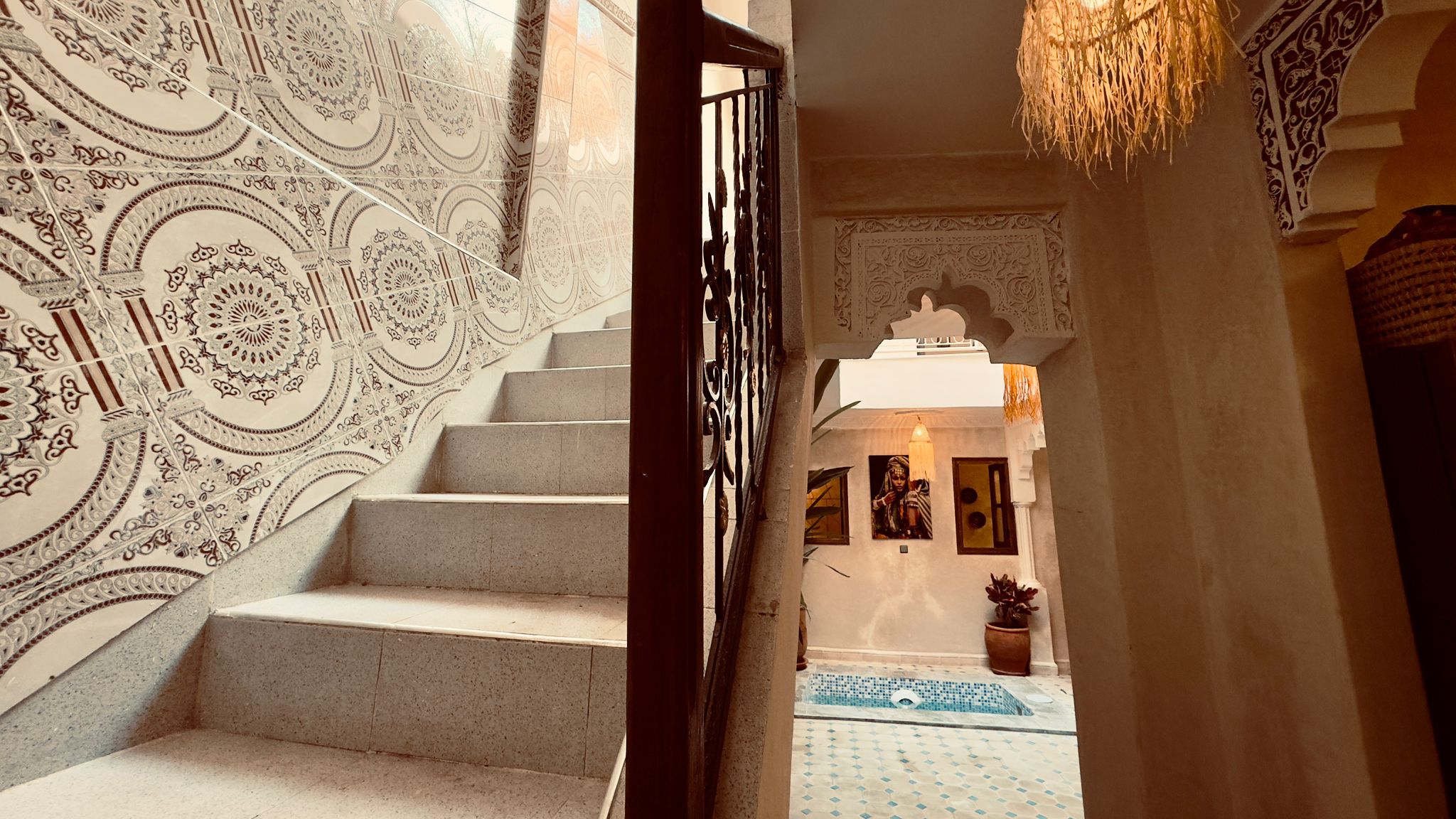 Riad de Charme en activité