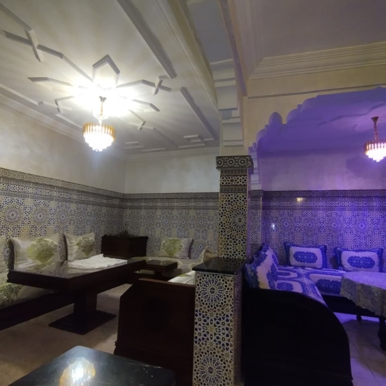 Riad 50m² Melkia 5 chambres Bab Ahmar