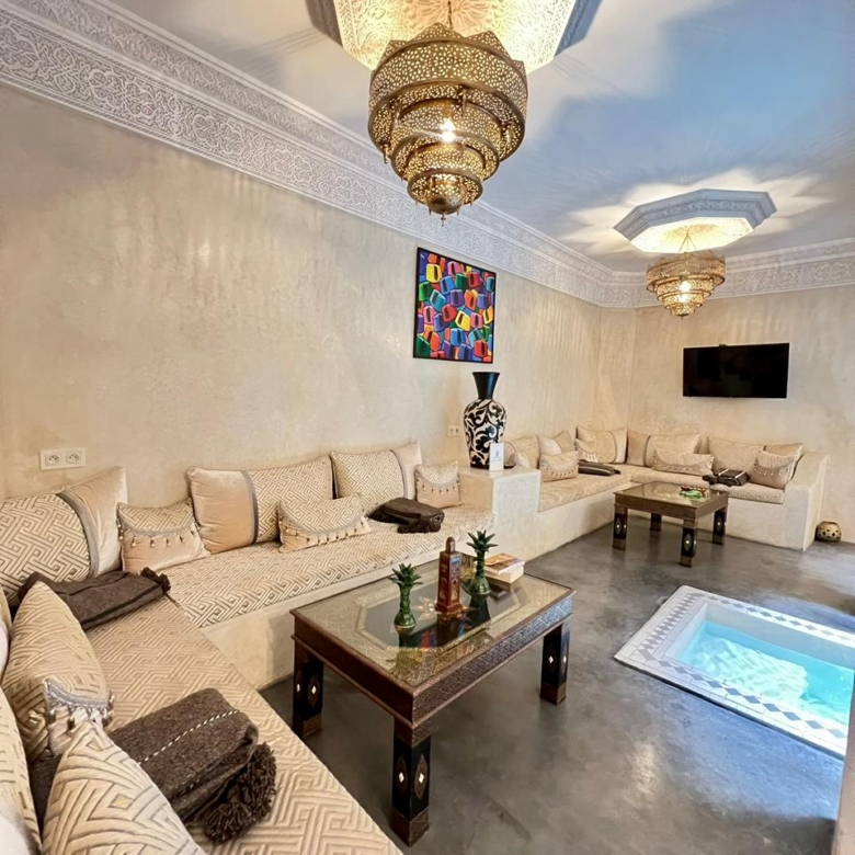 Très beau Riad 5 suites