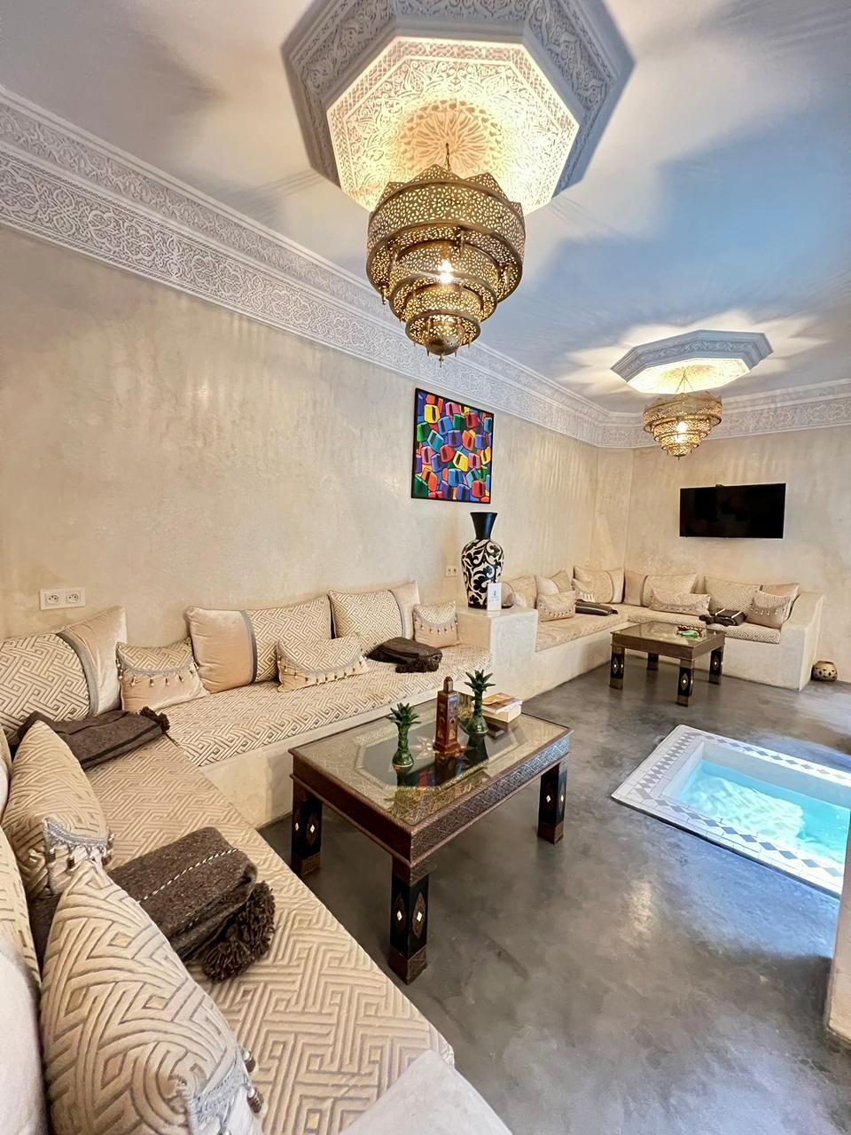 Très beau Riad 5 suites