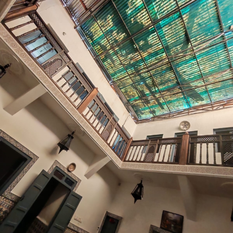 Riad 129m² Melkia 6 chambres – Quartier Zaouia