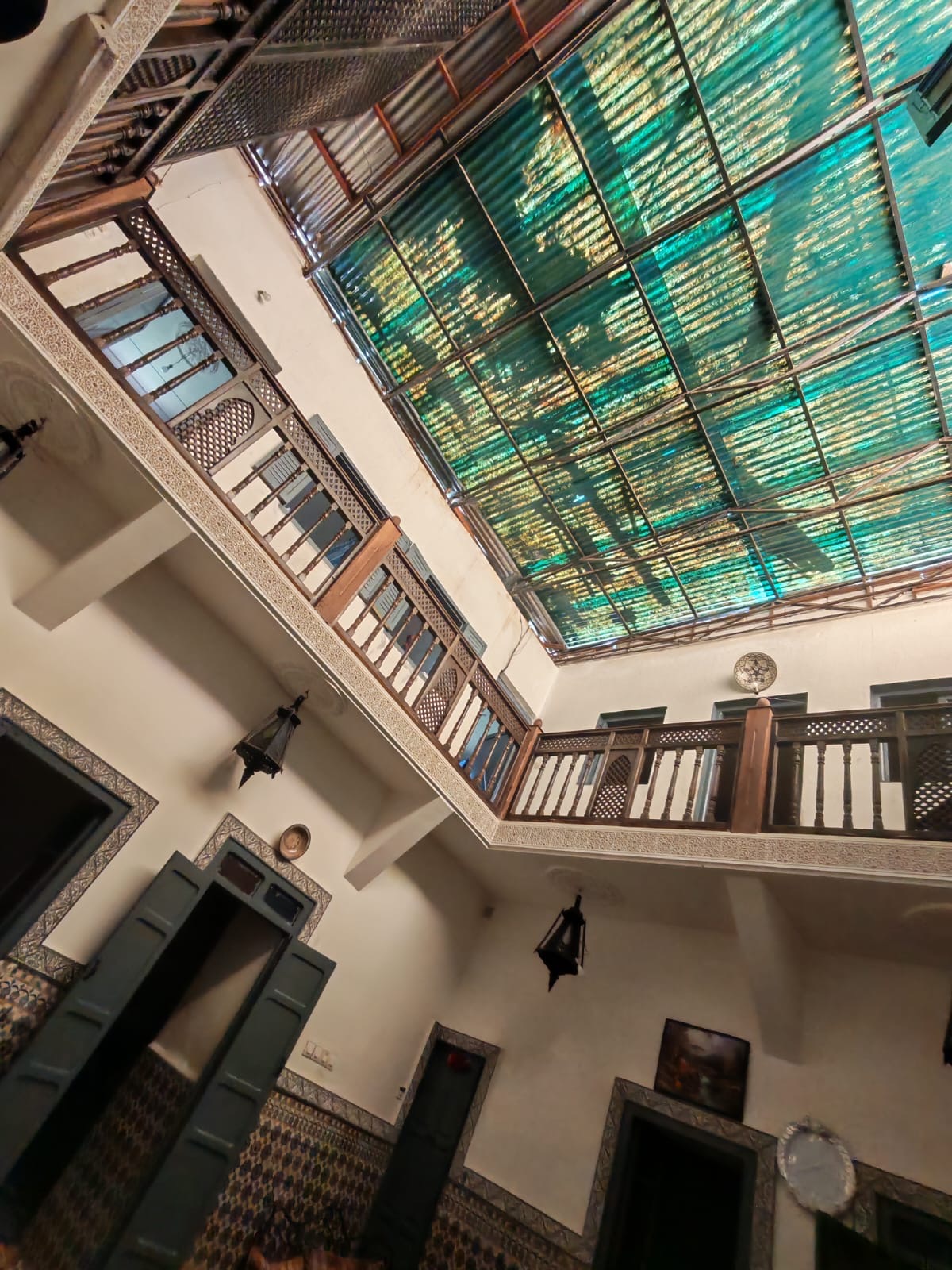 Riad 129m² Melkia 6 chambres – Quartier Zaouia