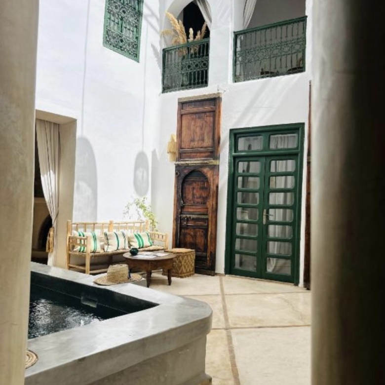 Riad 4 chambres Titré