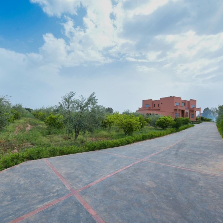 Villa d&rsquo;Exception aux porte de Marrakech