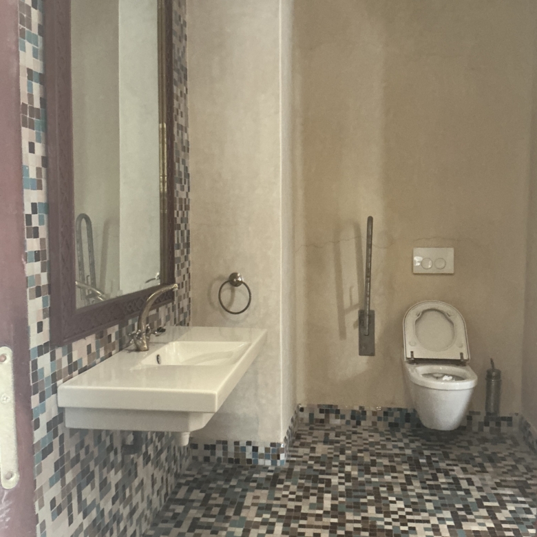 Riad 255m² Titré 5ch maison d&rsquo;hôtes à la Kasbah