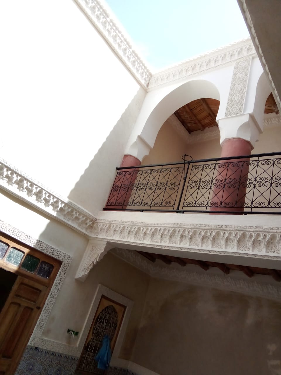 Riad 110m2 Titré avec Douiria- Zaouia