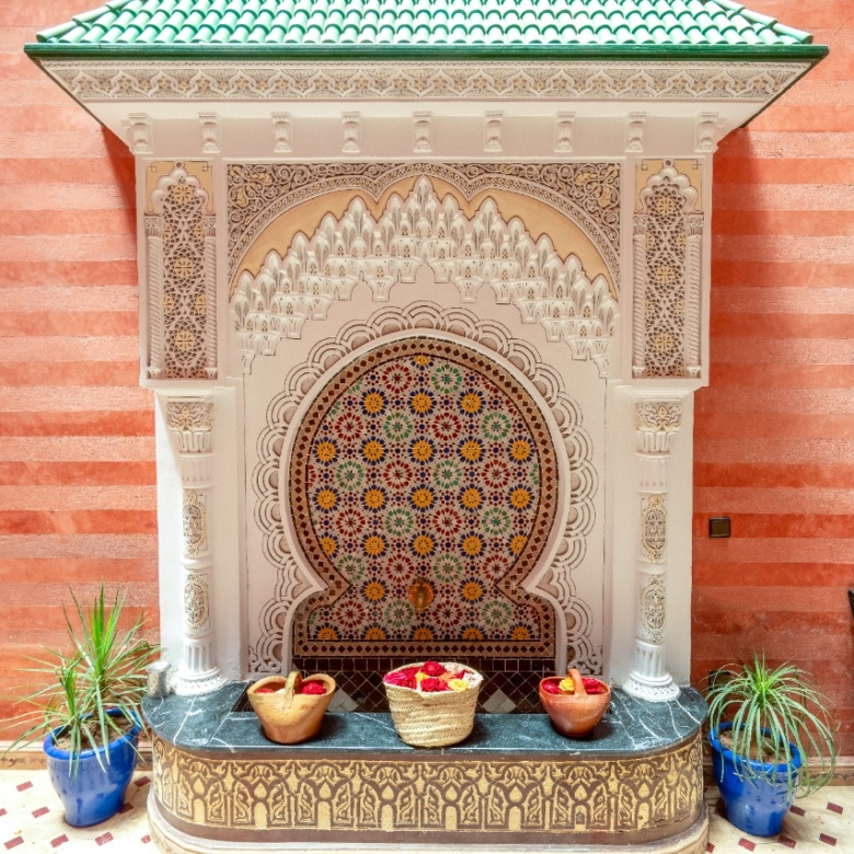 v-Riad 108m2 autorisé maison d&rsquo;hôtes – bab Allens