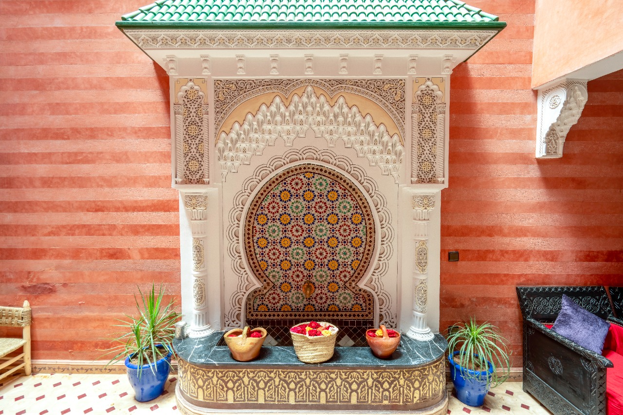 v-Riad 108m2 autorisé maison d&rsquo;hôtes – bab Allens