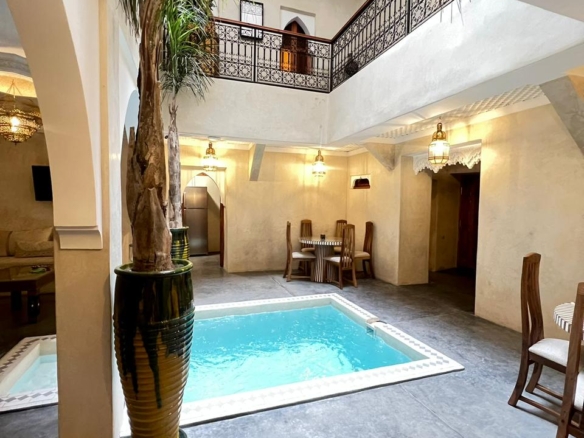 Très beau Riad 5 suites