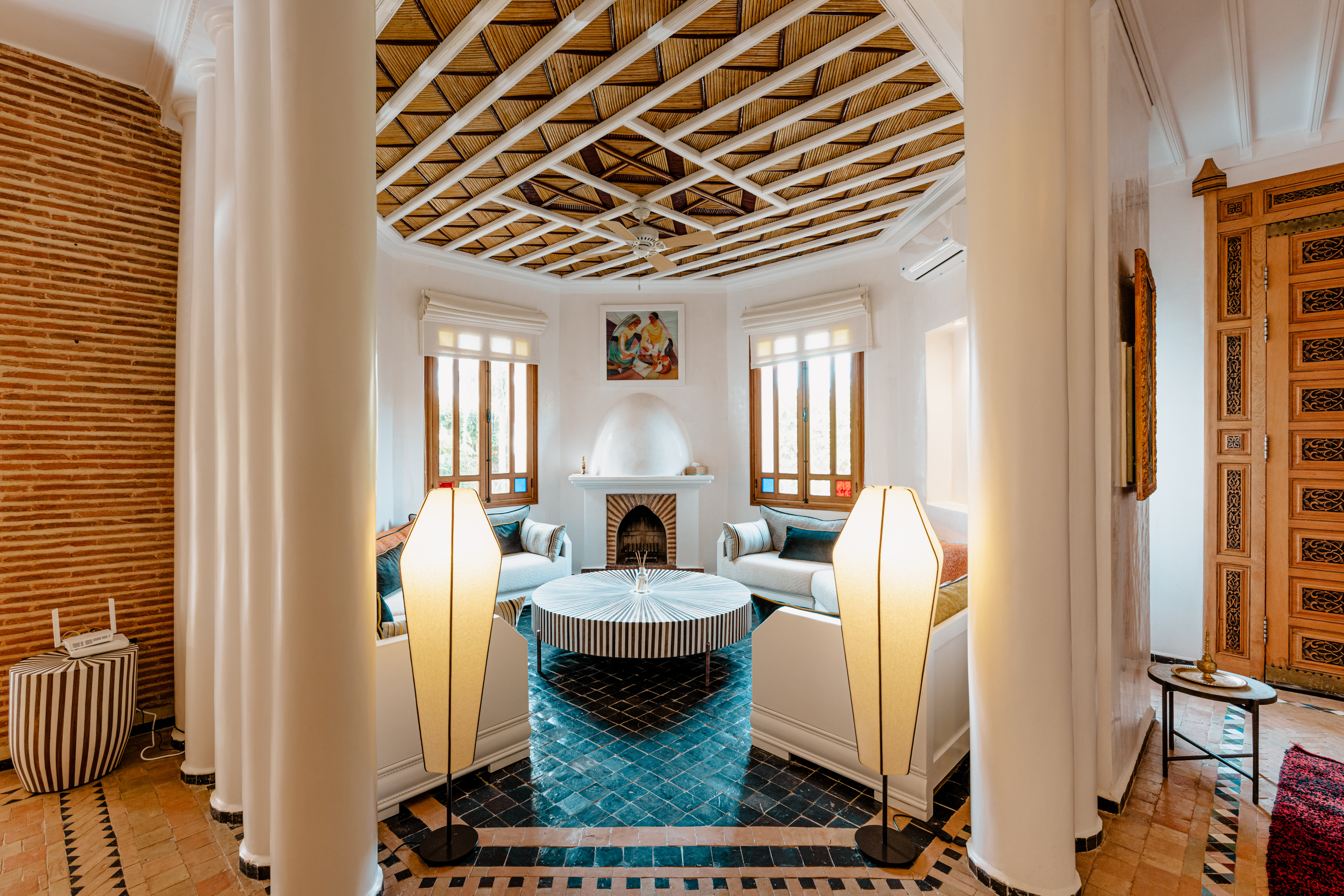 Villa d&rsquo;exeption 6 suite – Golf Amelkis