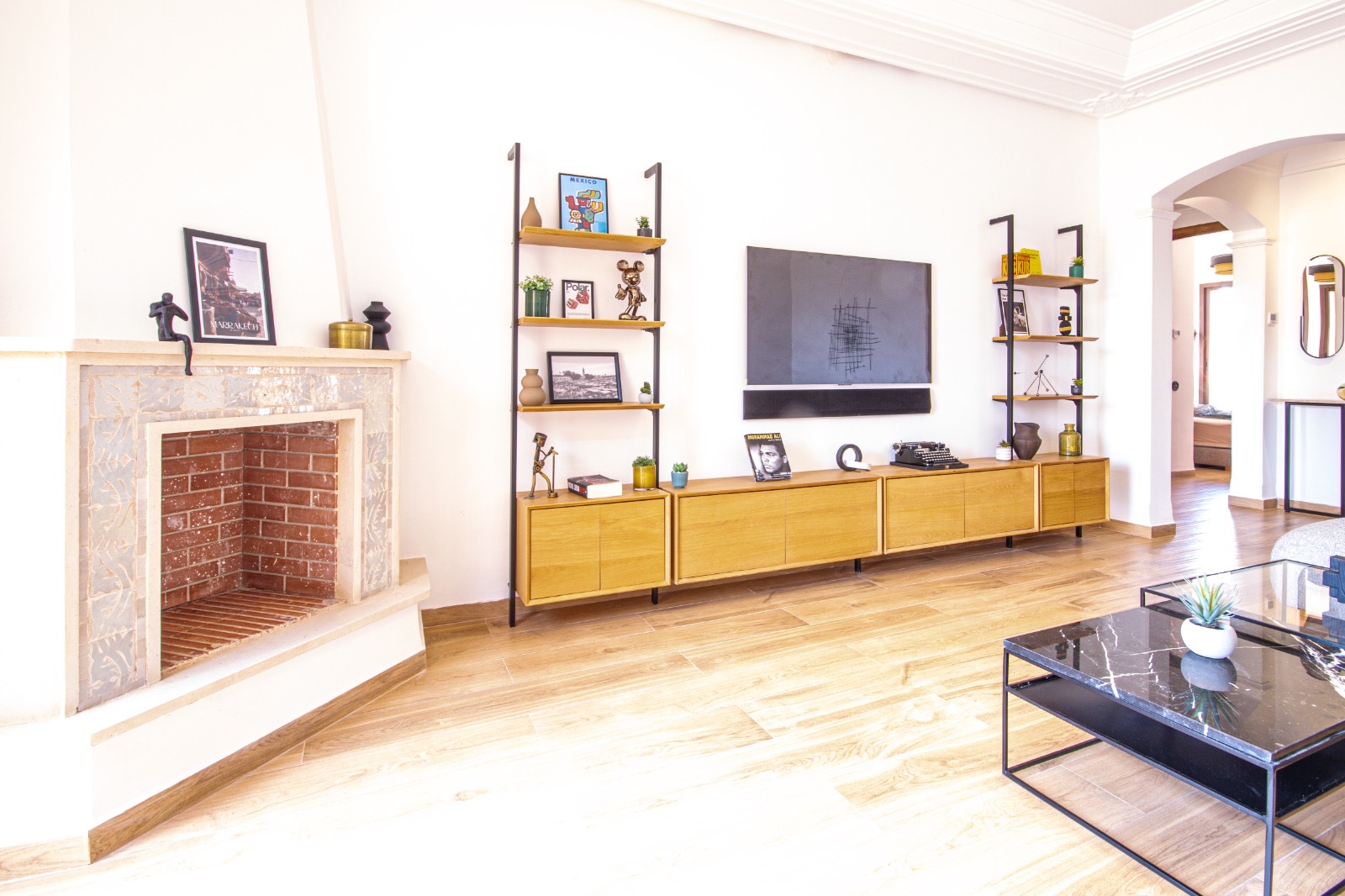 Magnifique appartement rénové à neuf à Agdal