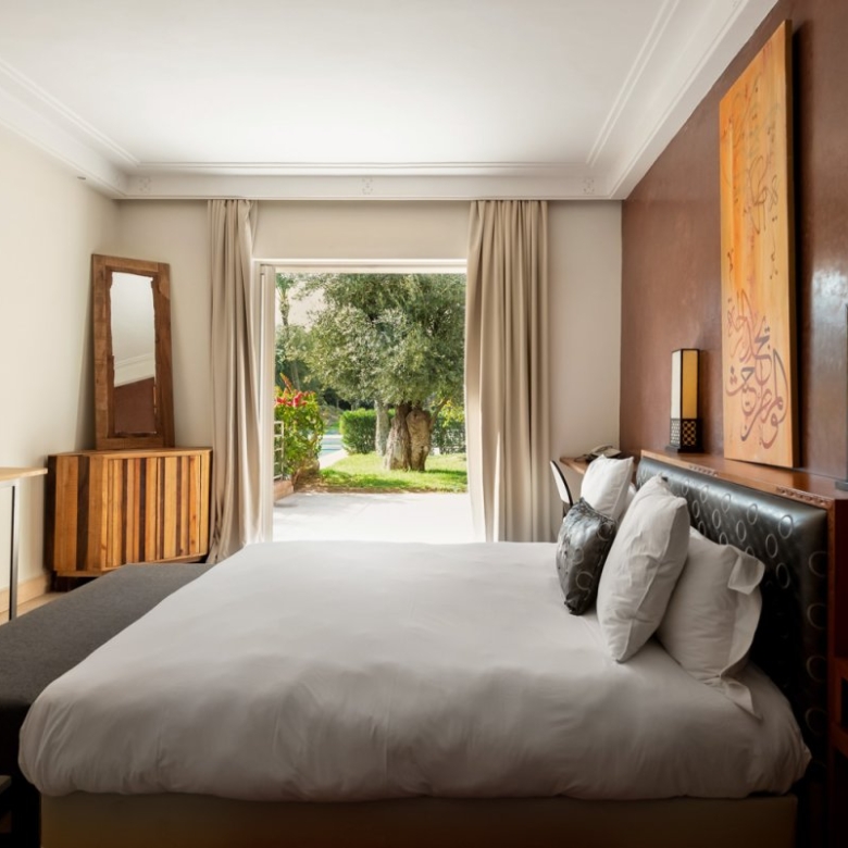 Maison d’Hôtes & SPA de Prestige à Vendre – Palmeraie de Marrakech