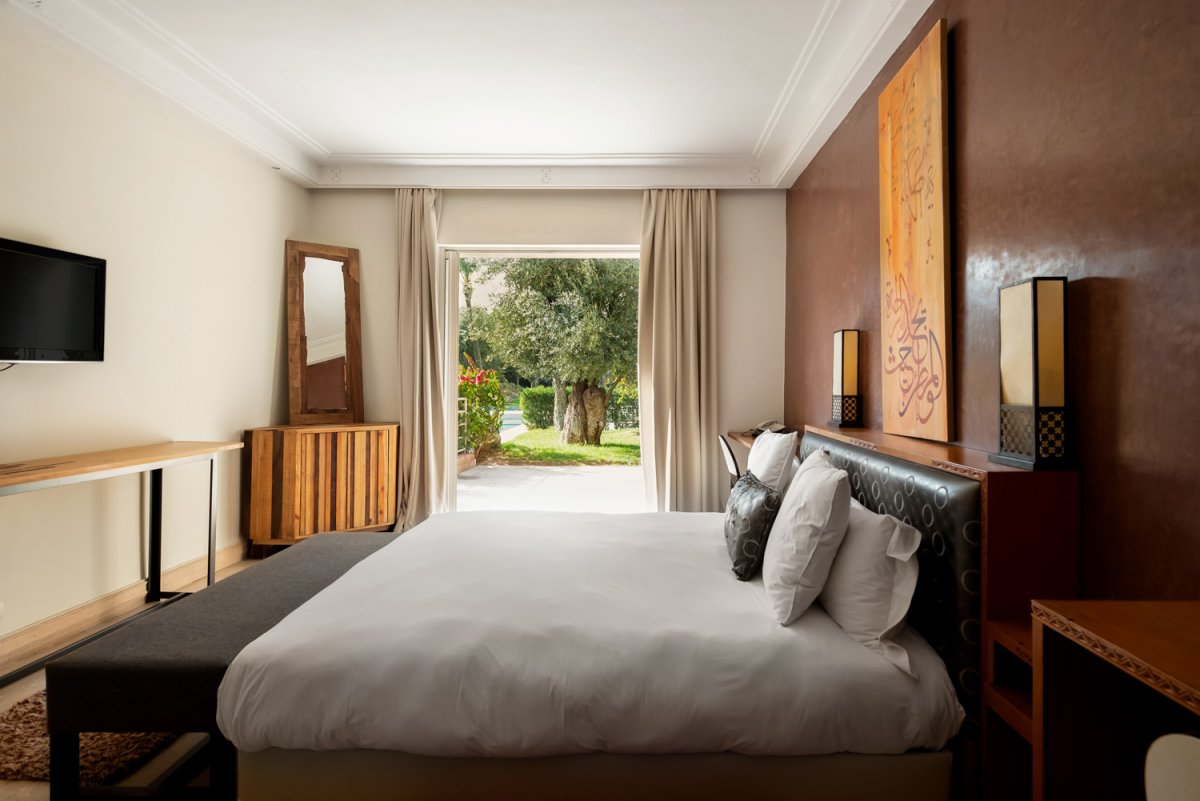 Maison d’Hôtes & SPA de Prestige à Vendre – Palmeraie de Marrakech