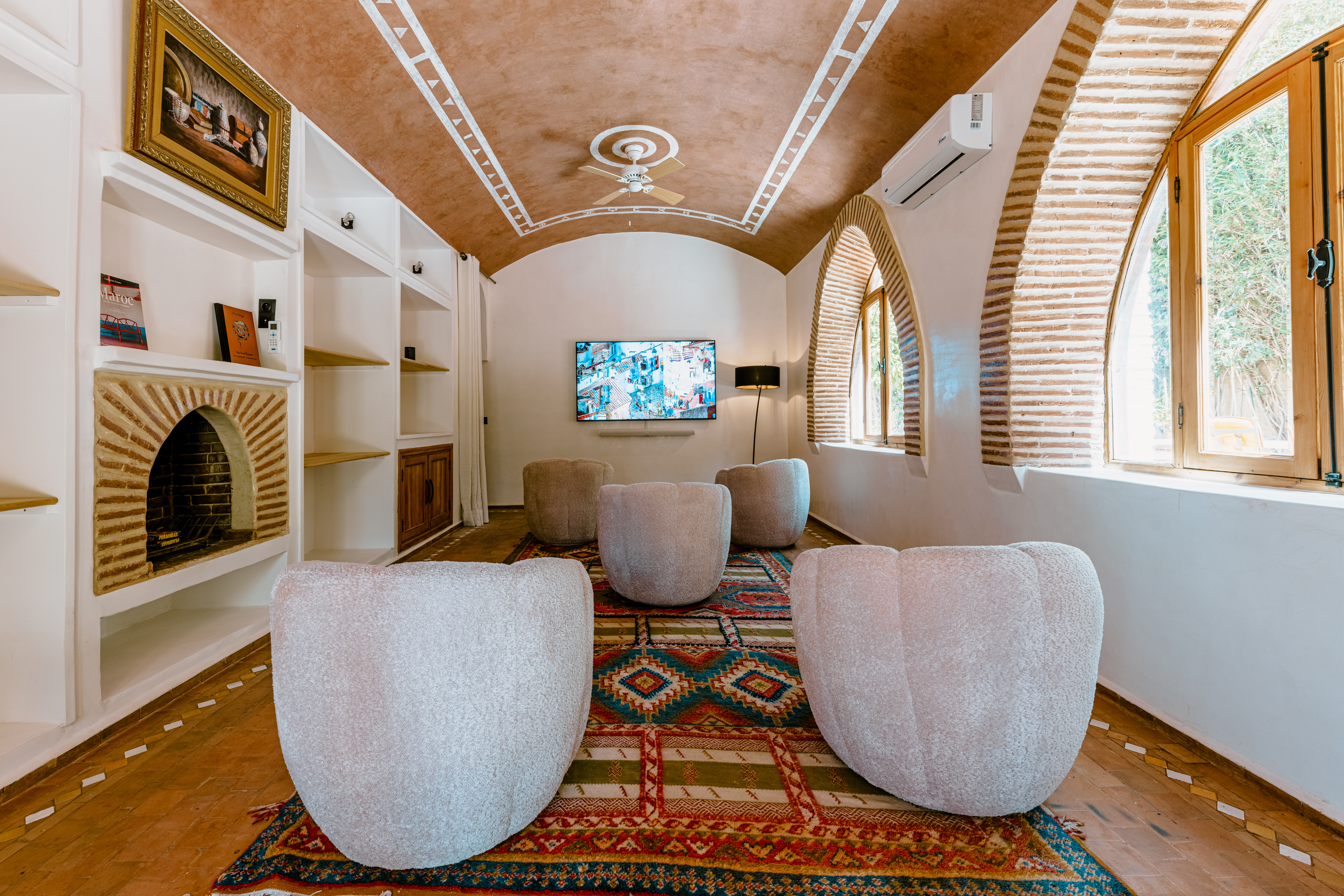 Villa d&rsquo;exeption 6 suite – Golf Amelkis