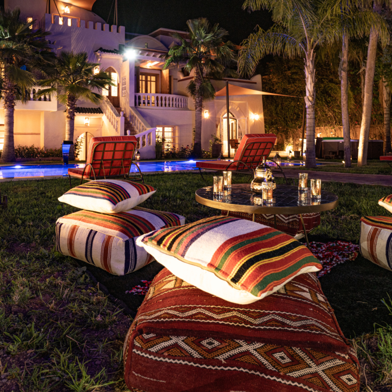 Villa d&rsquo;exeption 6 suite – Golf Amelkis