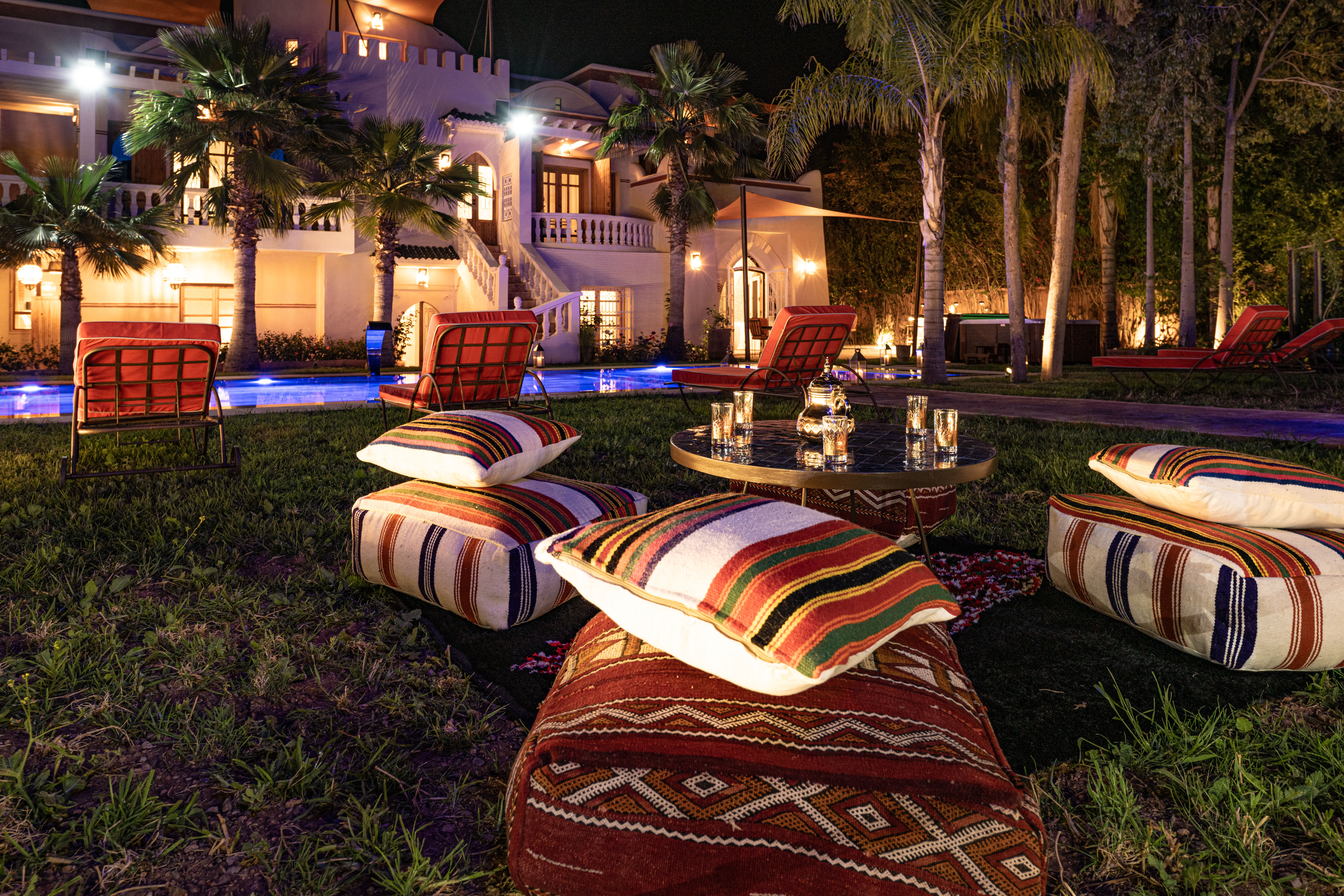Villa d&rsquo;exeption 6 suite – Golf Amelkis