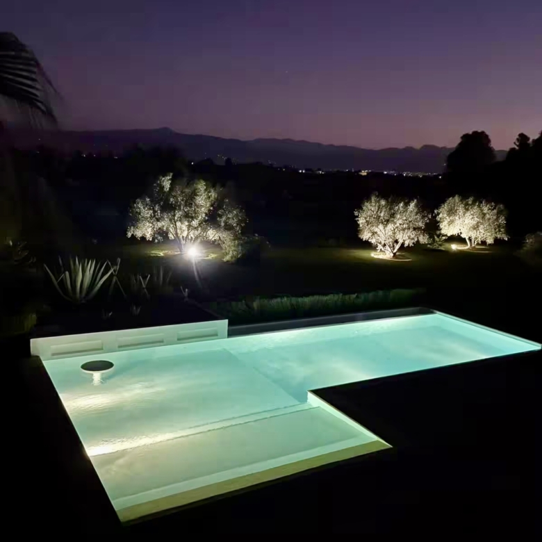 Très beau domaine de 12000 m2, villa 4 suites