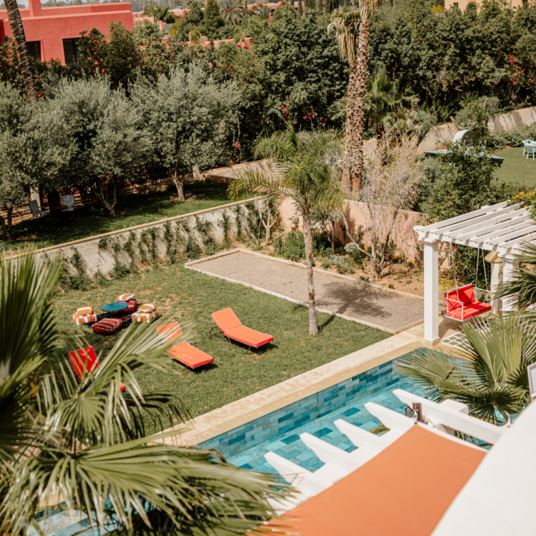 Villa d&rsquo;exeption 6 suite – Golf Amelkis