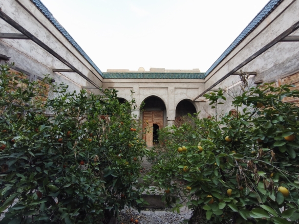 Rare ! Grand riad titré à finir sur 400m2