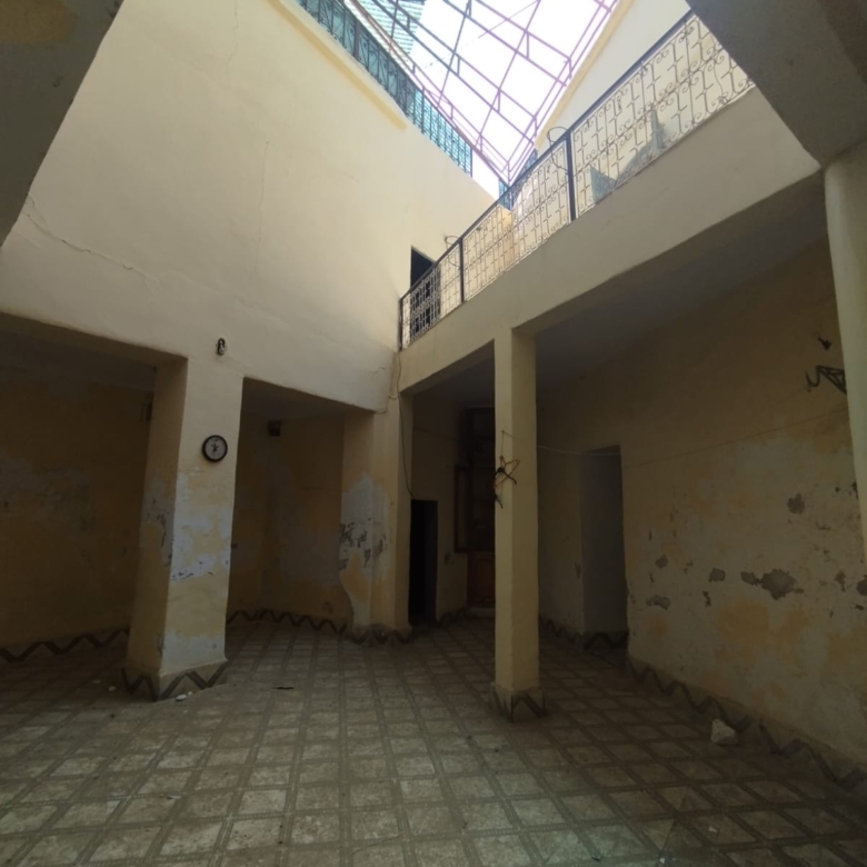 Riad 120m² à rénover Melkia – Quartier Hart Soura