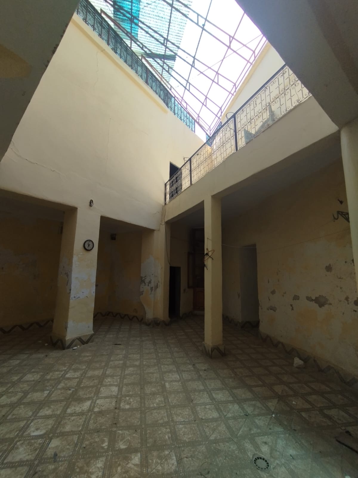 Riad 120m² à rénover Melkia – Quartier Hart Soura