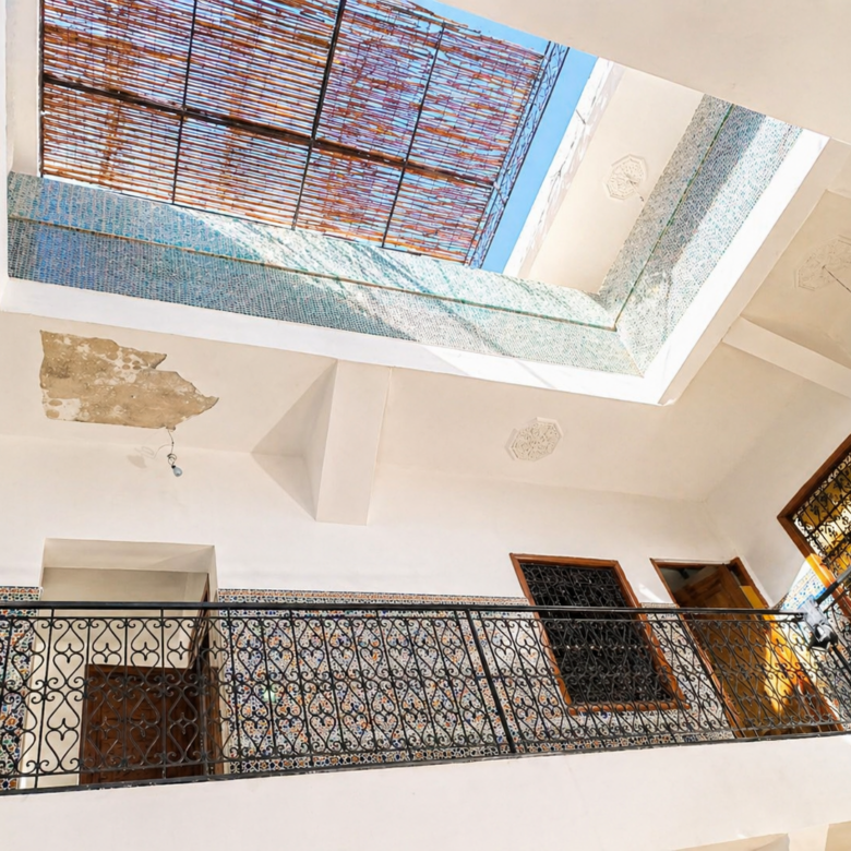 Riad titré à rénover 100m2 – Mokef