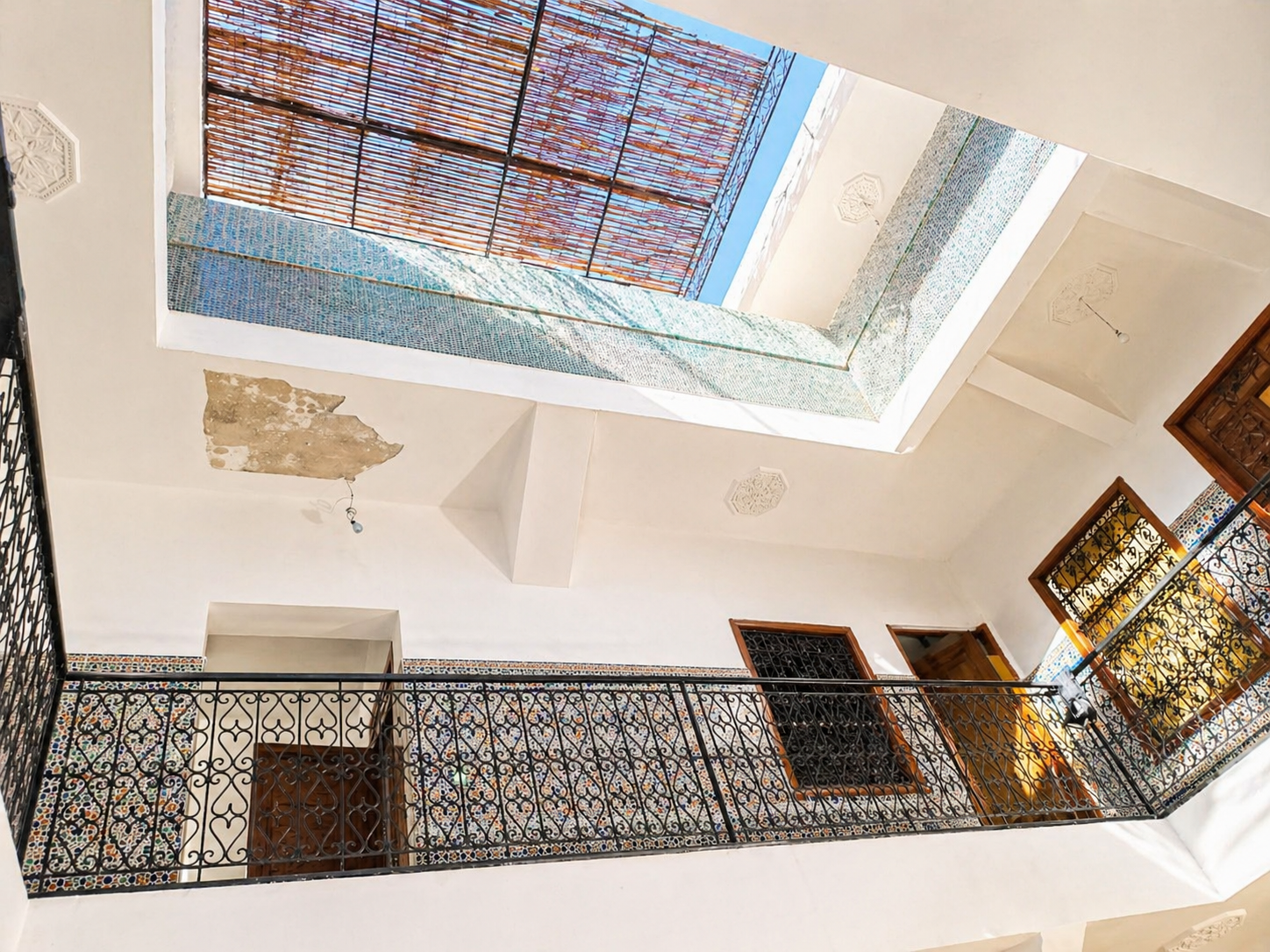 Riad titré à rénover 100m2 – Mokef